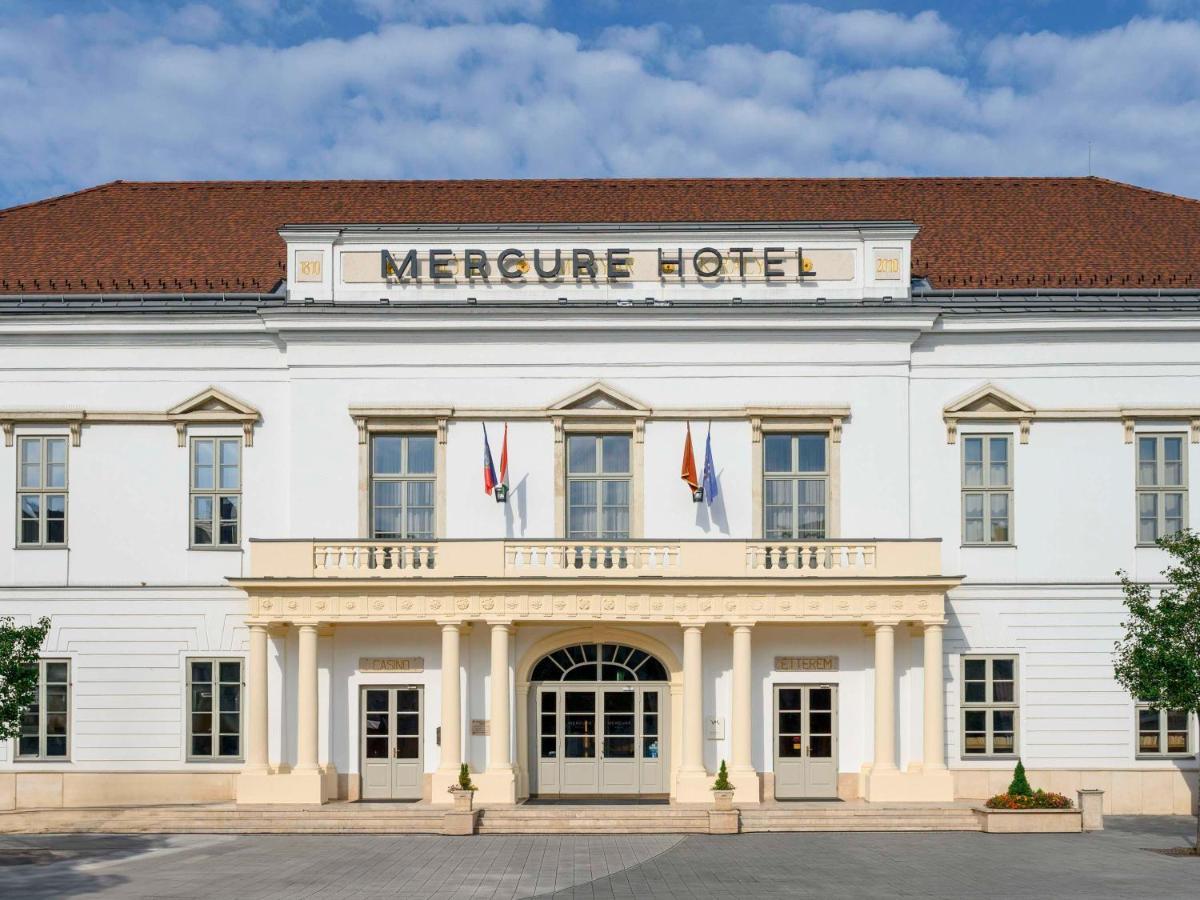 Mercure Szekesfehervar Magyar Kiraly Eksteriør bilde