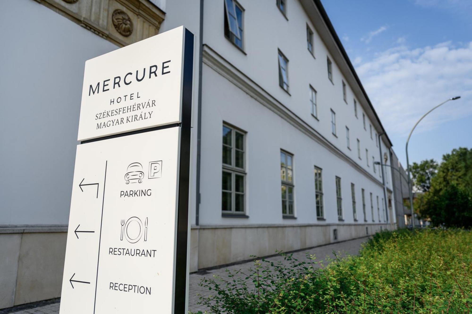 Mercure Szekesfehervar Magyar Kiraly Eksteriør bilde
